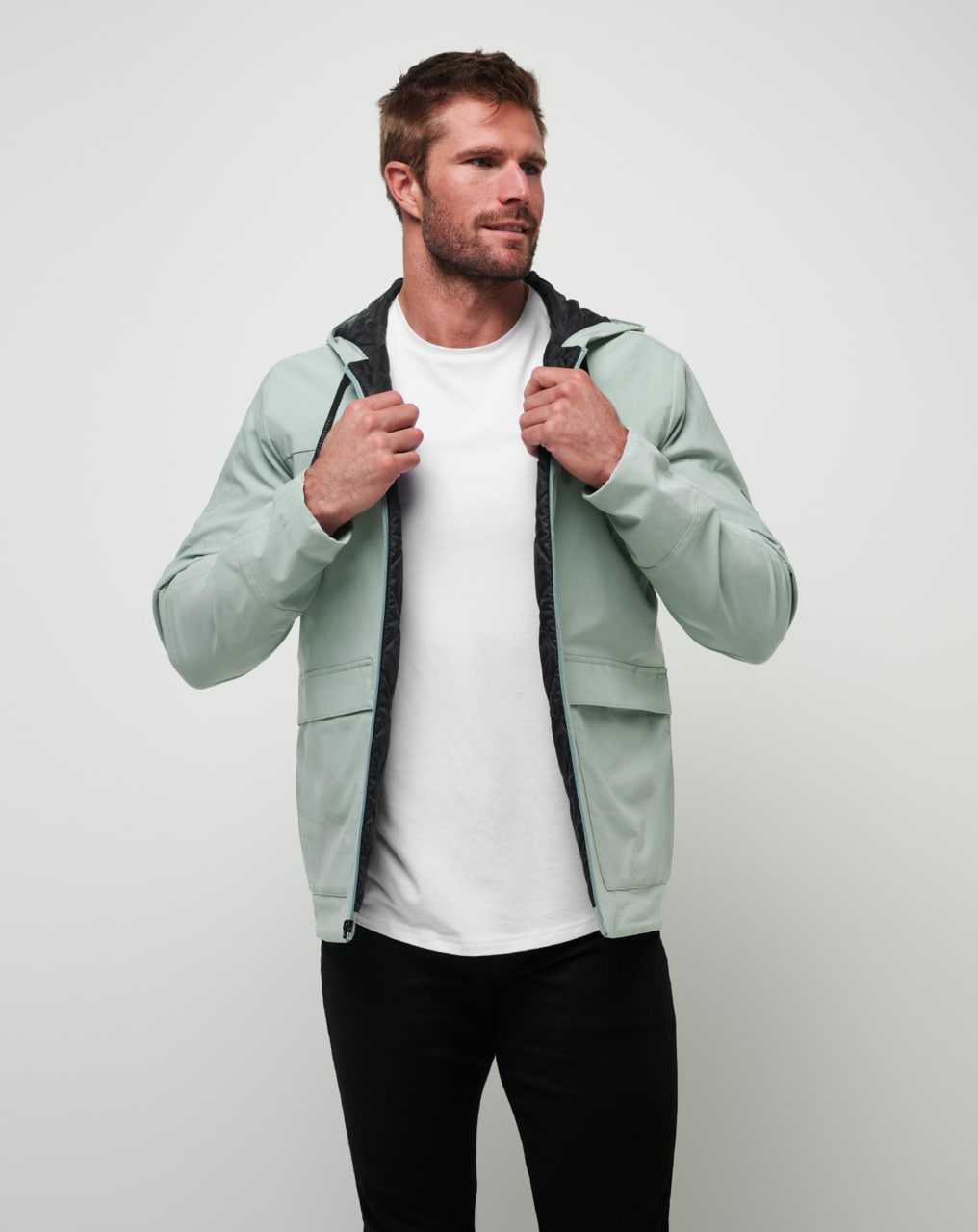 Jadeite Travis Mathew Scenic Road Jacket | BUJZ25697