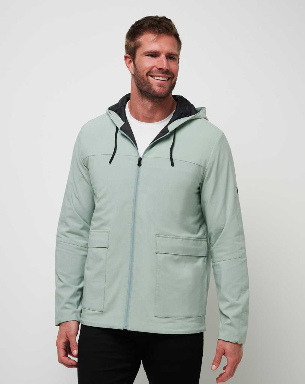 Jadeite Travis Mathew Scenic Road Jacket | BUJZ25697