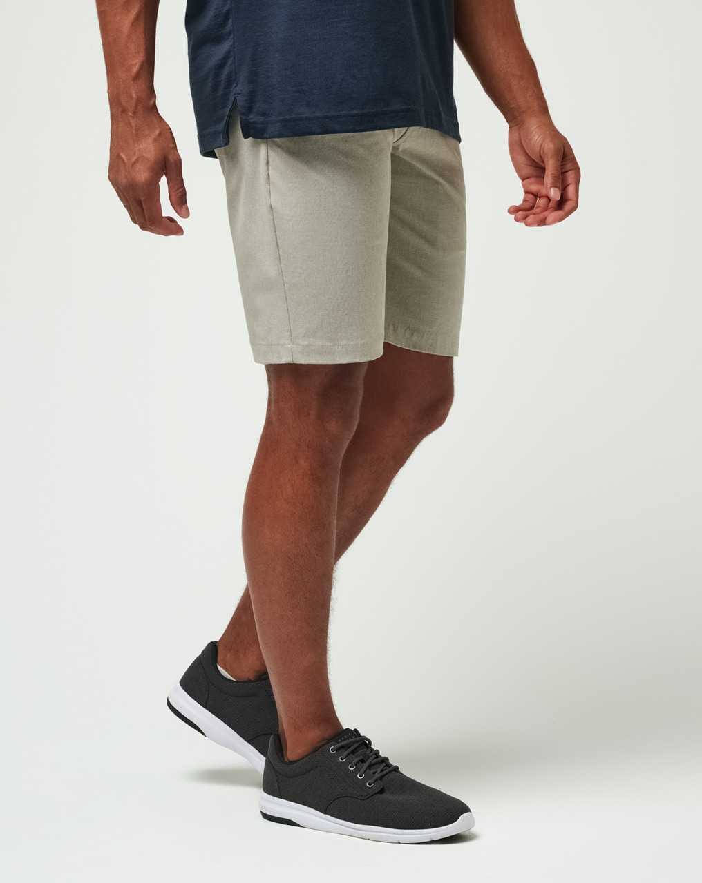 Khaki Travis Mathew Beck Short 9.5in | EIKZ21743