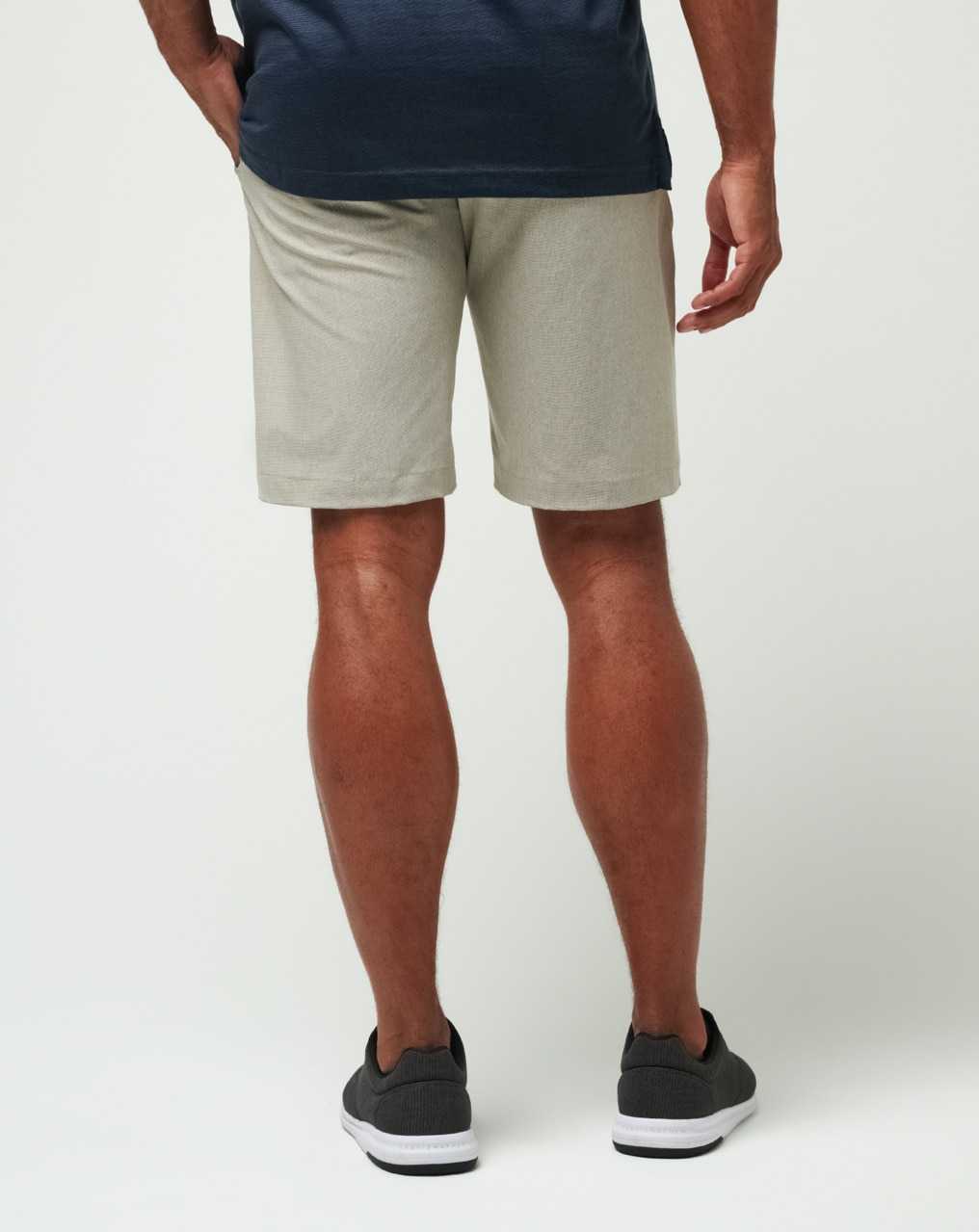 Khaki Travis Mathew Beck Short 9.5in | EIKZ21743