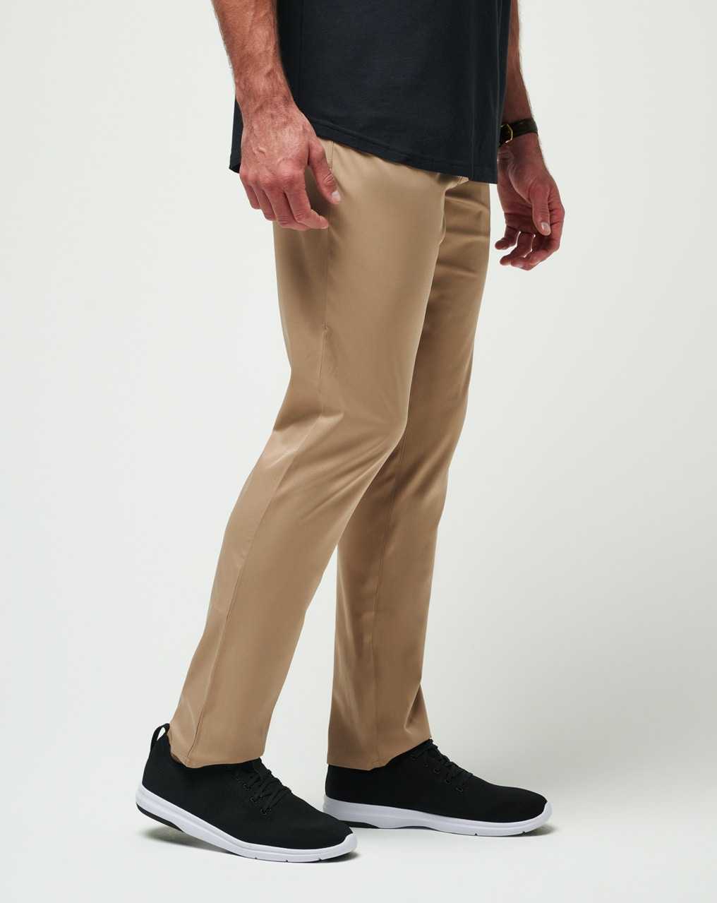 Khaki Travis Mathew Open To Close Pant | SPRB94563