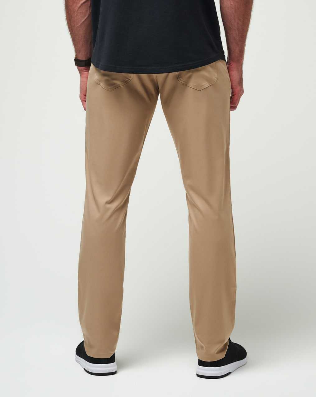 Khaki Travis Mathew Open To Close Pant | SPRB94563