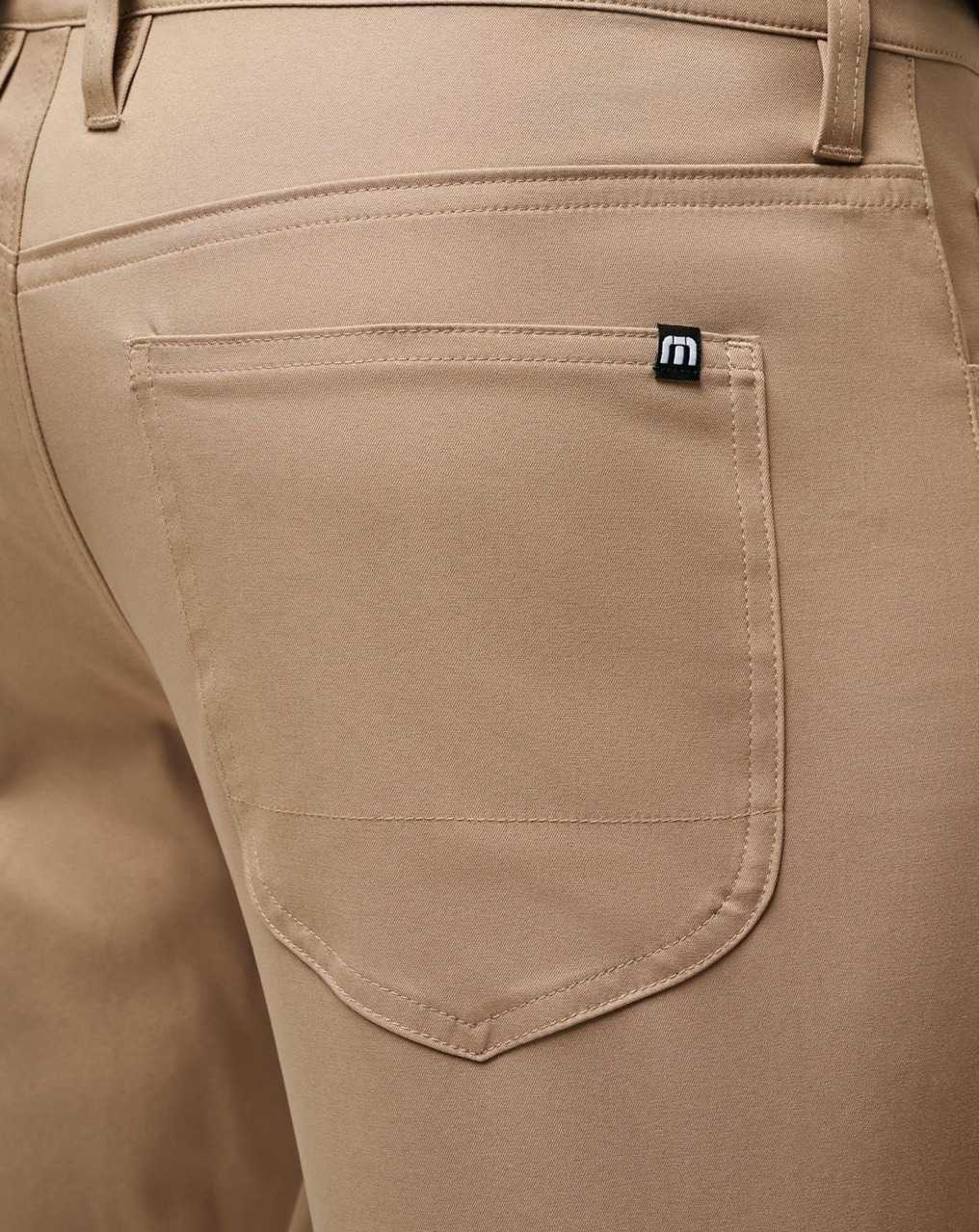 Khaki Travis Mathew Open To Close Pant | SPRB94563