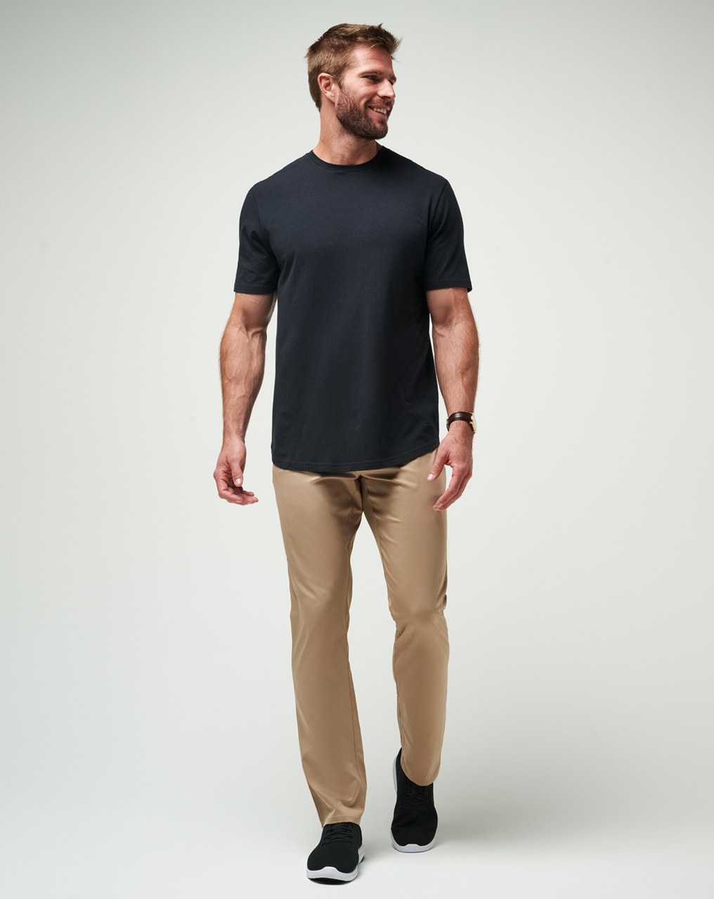 Khaki Travis Mathew Open To Close Pant | SPRB94563