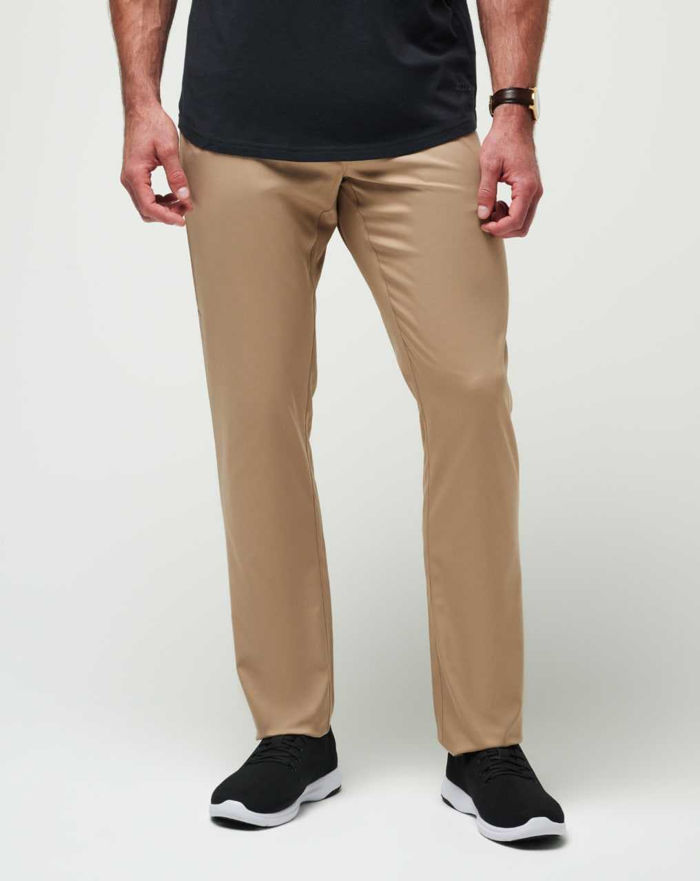 Khaki Travis Mathew Open To Close Pant | SPRB94563