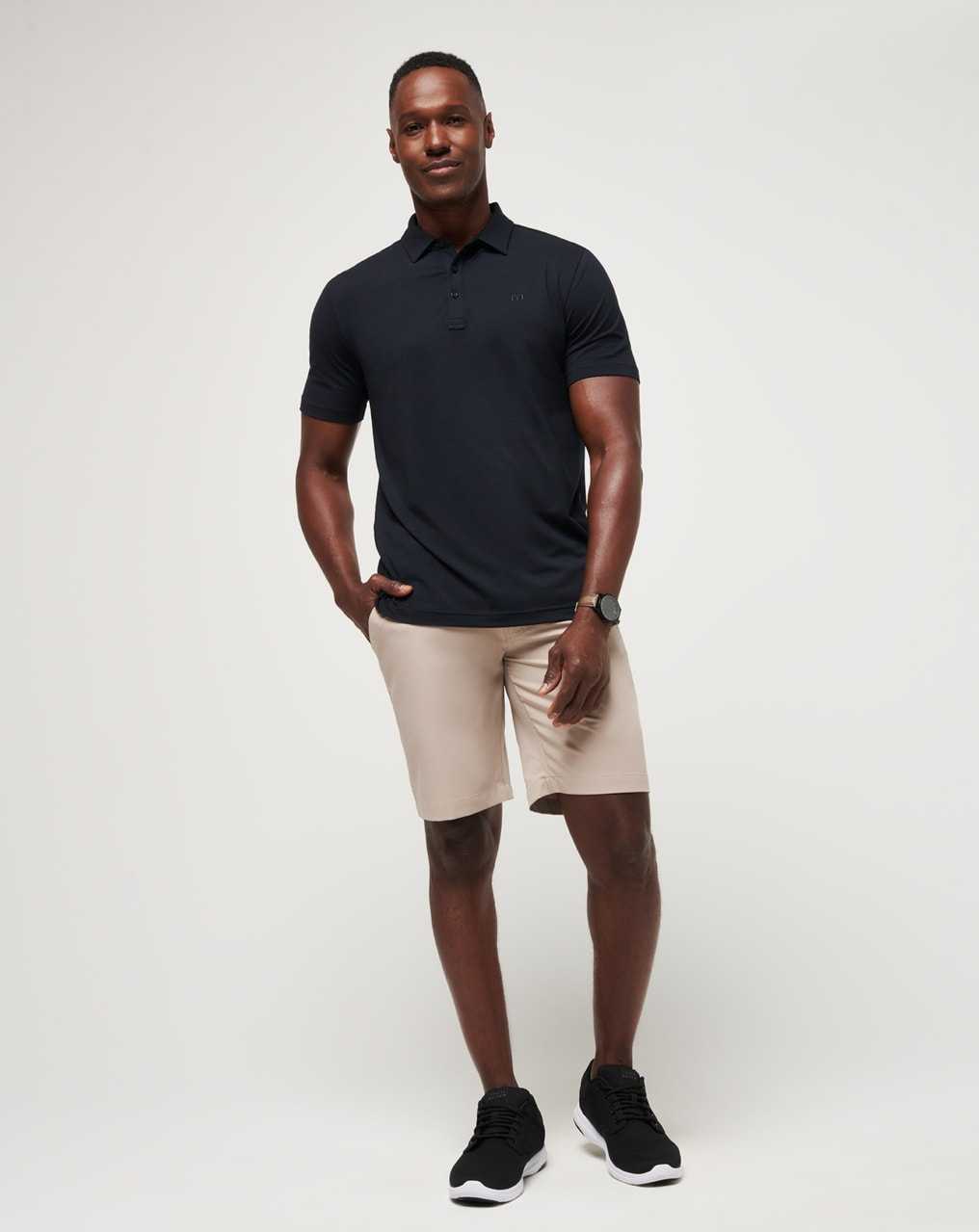 Khaki Travis Mathew Wanderlust Short 9in | ZTNC03576