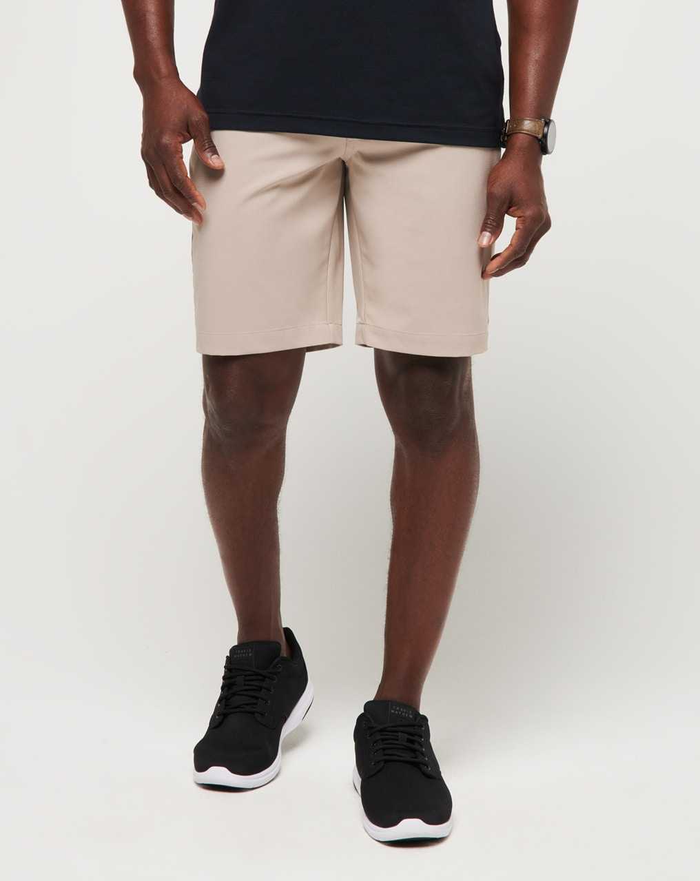 Khaki Travis Mathew Wanderlust Short 9in | ZTNC03576