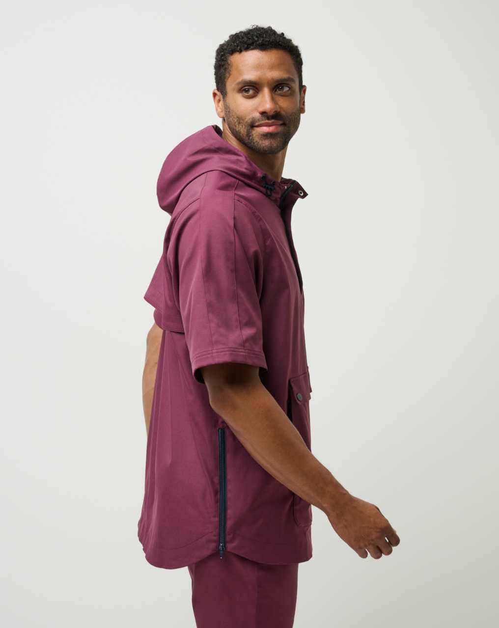 Mauve Wine Travis Mathew Sport Mode Hoodie | GPRD19702