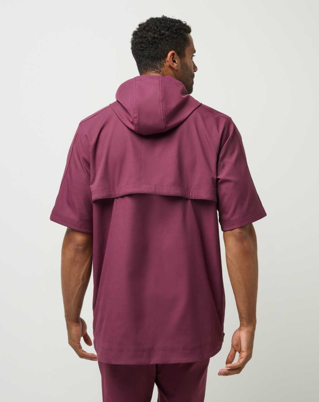 Mauve Wine Travis Mathew Sport Mode Hoodie | GPRD19702