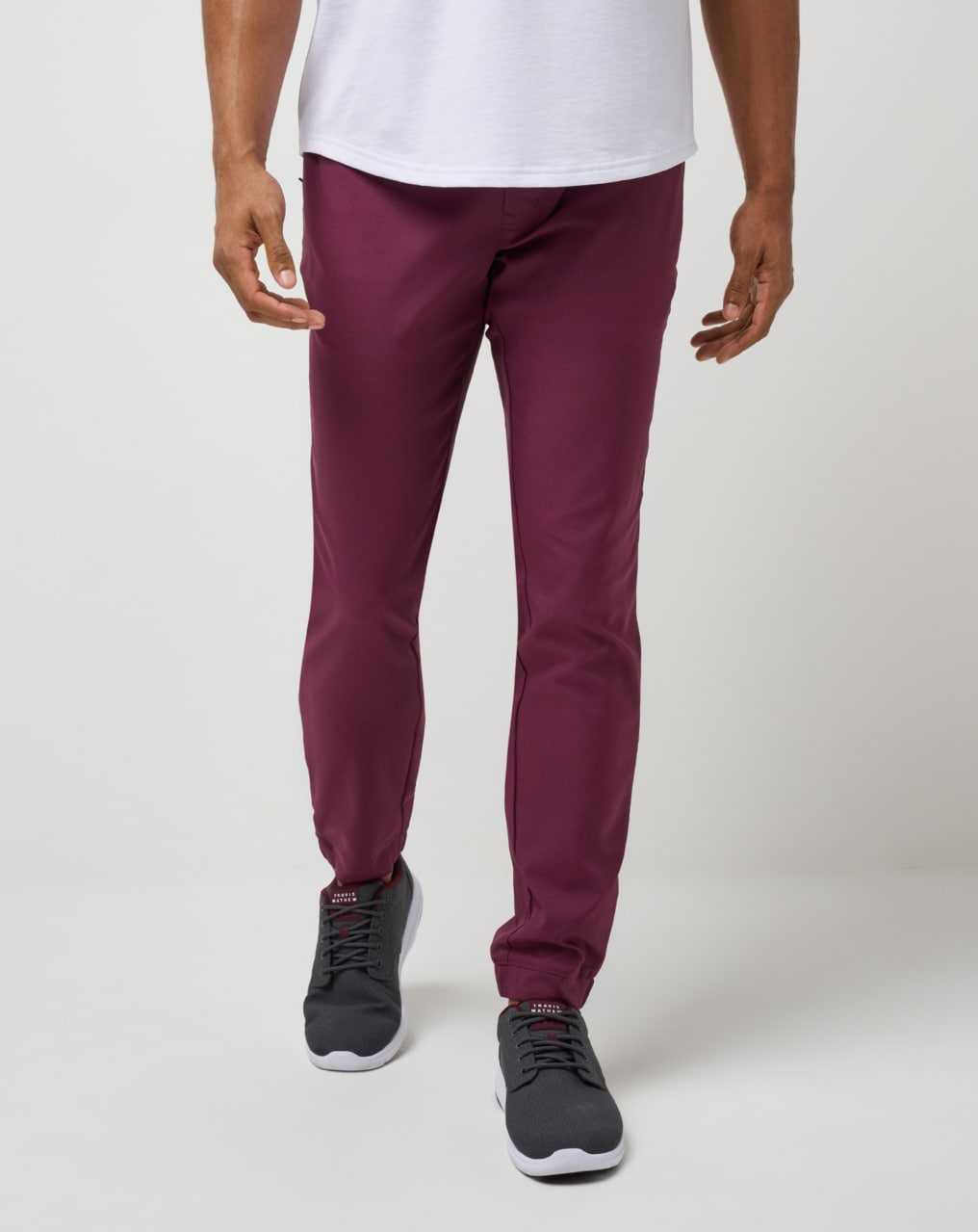 Mauve Wine Travis Mathew Sport Mode Jogger | EUZX40629