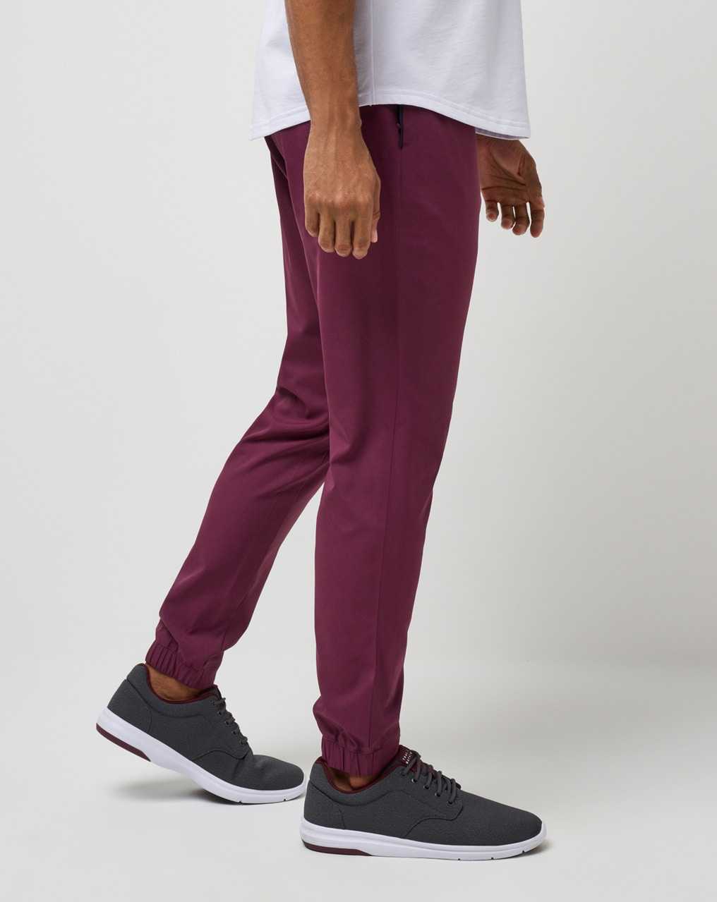 Mauve Wine Travis Mathew Sport Mode Jogger | EUZX40629