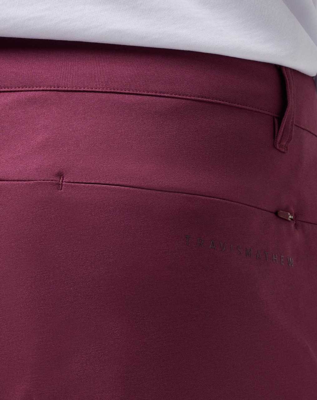 Mauve Wine Travis Mathew Sport Mode Jogger | EUZX40629