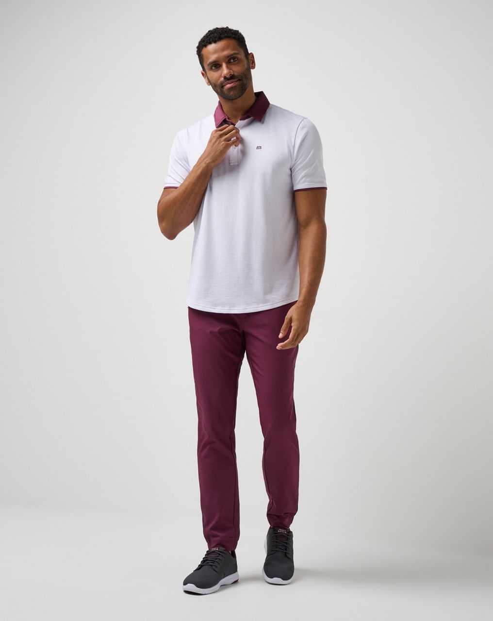 Mauve Wine Travis Mathew Sport Mode Jogger | EUZX40629