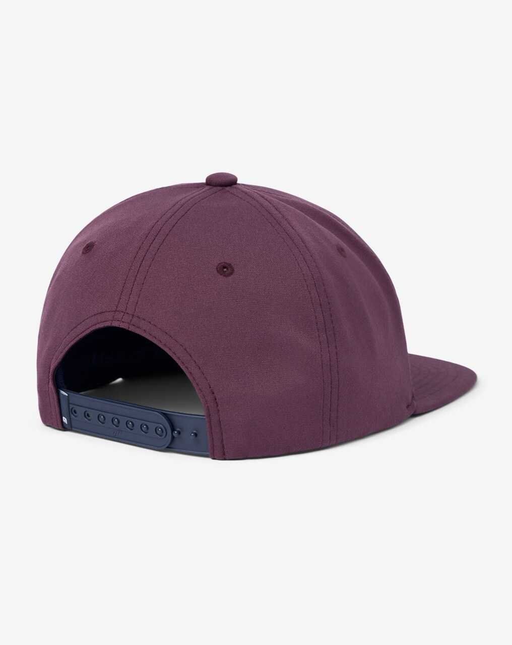 Mauve Wine Travis Mathew Triple Threat Snapback Hat | PJQR01437