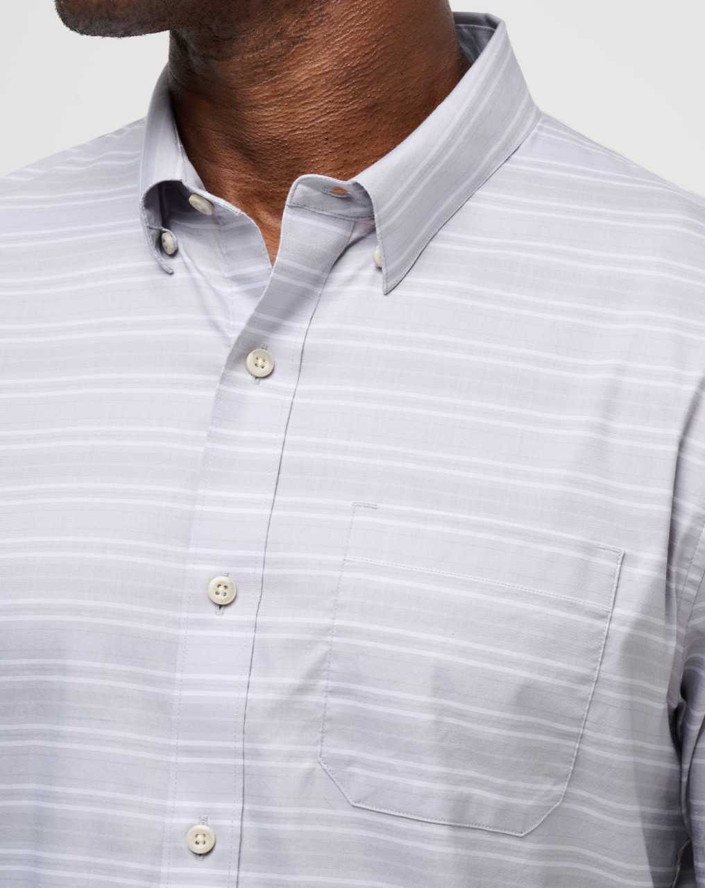 Micro Chip Travis Mathew On The Table Button-up | MTOX09325