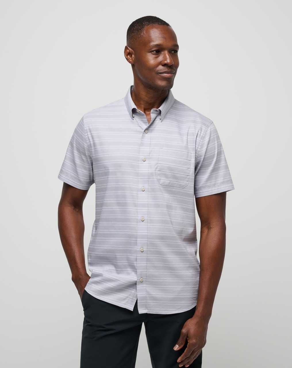 Micro Chip Travis Mathew On The Table Button-up | MTOX09325