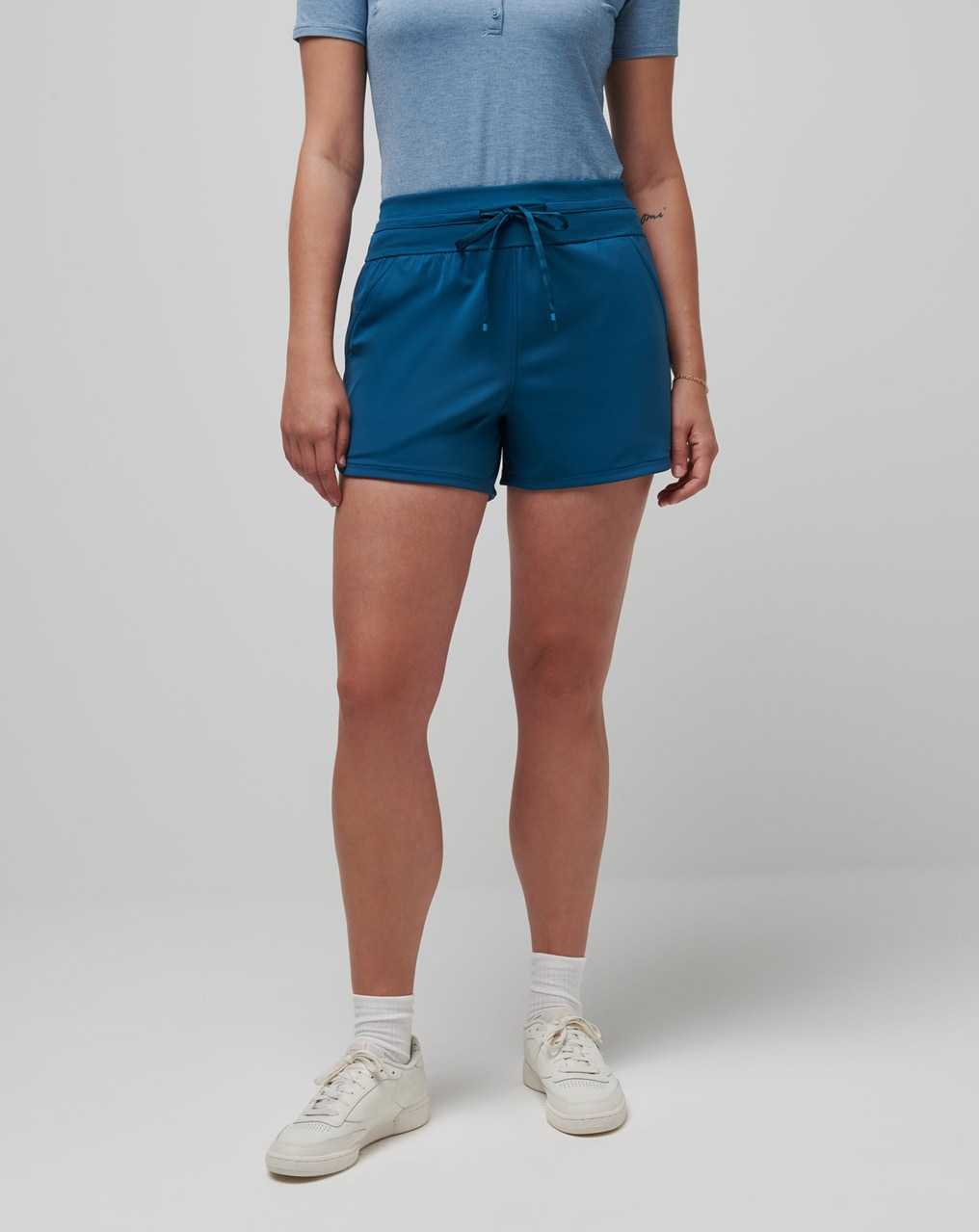 Midnight Travis Mathew Moveknit Tie Short | ZSEX26948