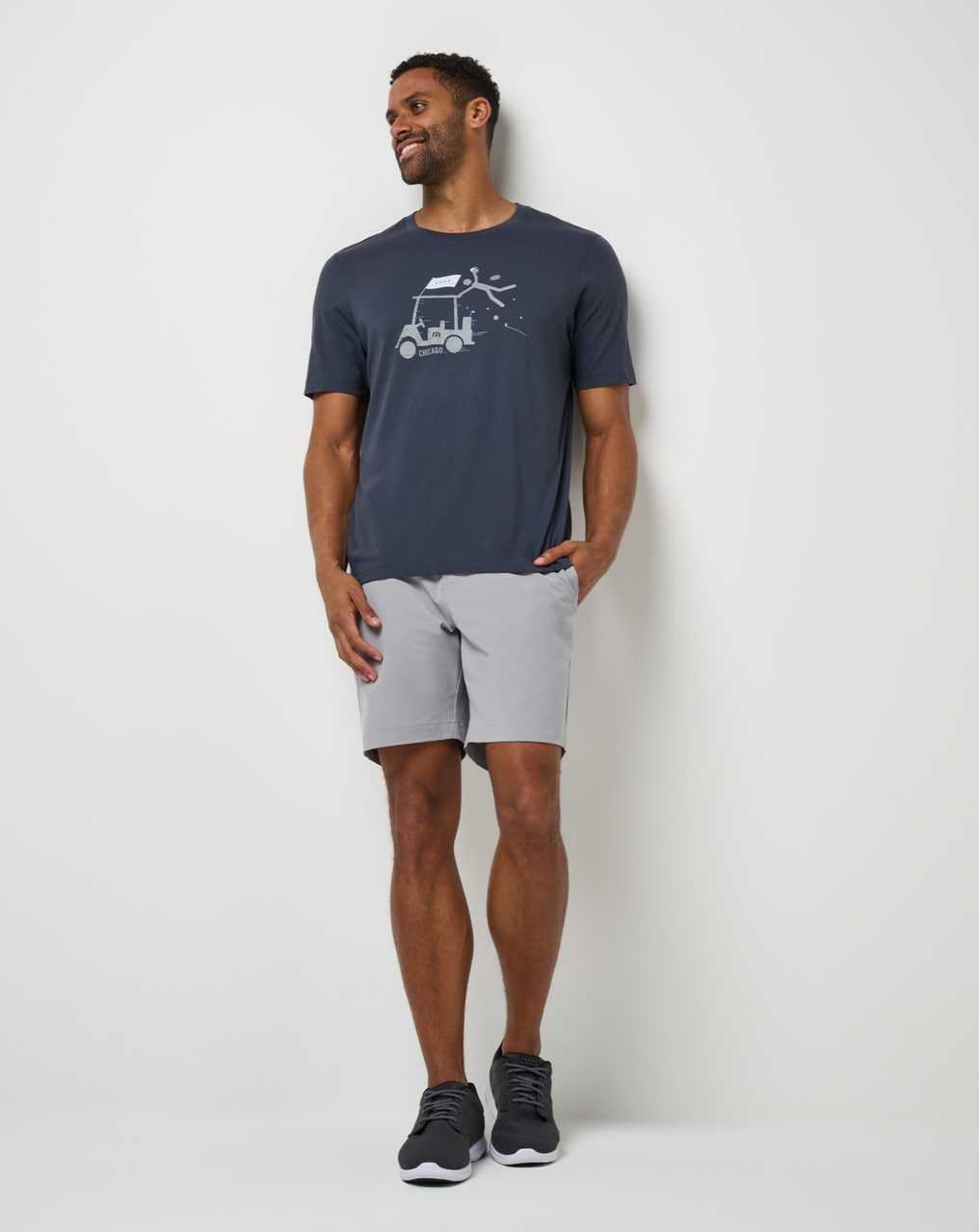 Mood Indigo Travis Mathew 44 Represent 2.0 Tee | WKGC32461