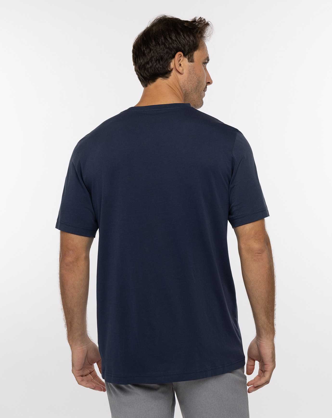 Mood Indigo Travis Mathew Backyard Blast Tee | NETZ31049