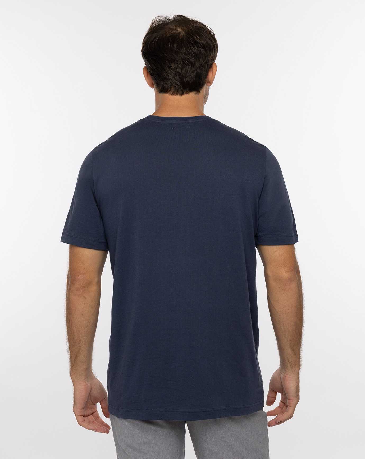 Mood Indigo Travis Mathew Bucking Bull Tee | KUYO61527