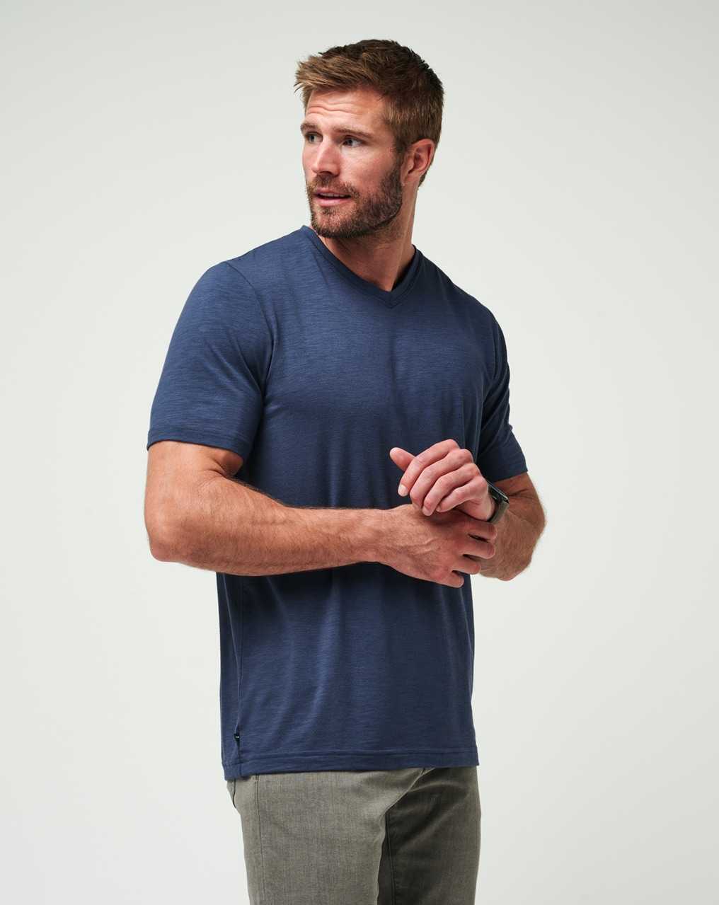 Mood Indigo Travis Mathew Cloud Tee | LXSF35062