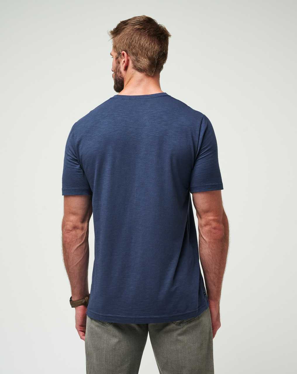 Mood Indigo Travis Mathew Cloud Tee | LXSF35062