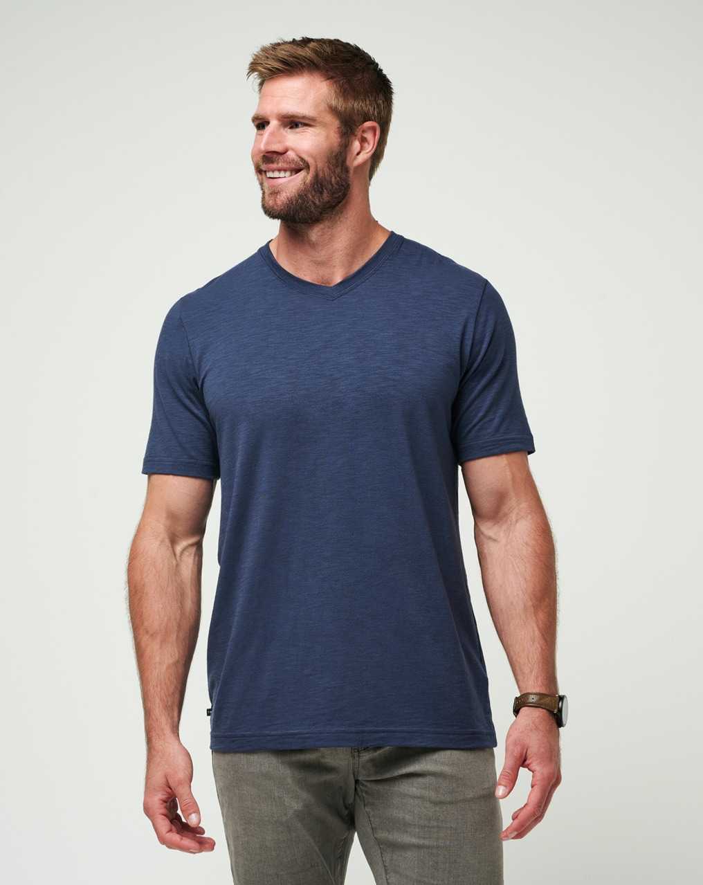 Mood Indigo Travis Mathew Cloud Tee | LXSF35062