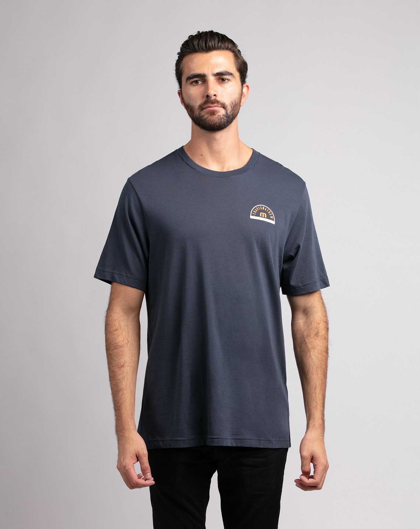 Mood Indigo Travis Mathew Da Beers Tee | BSNQ25017