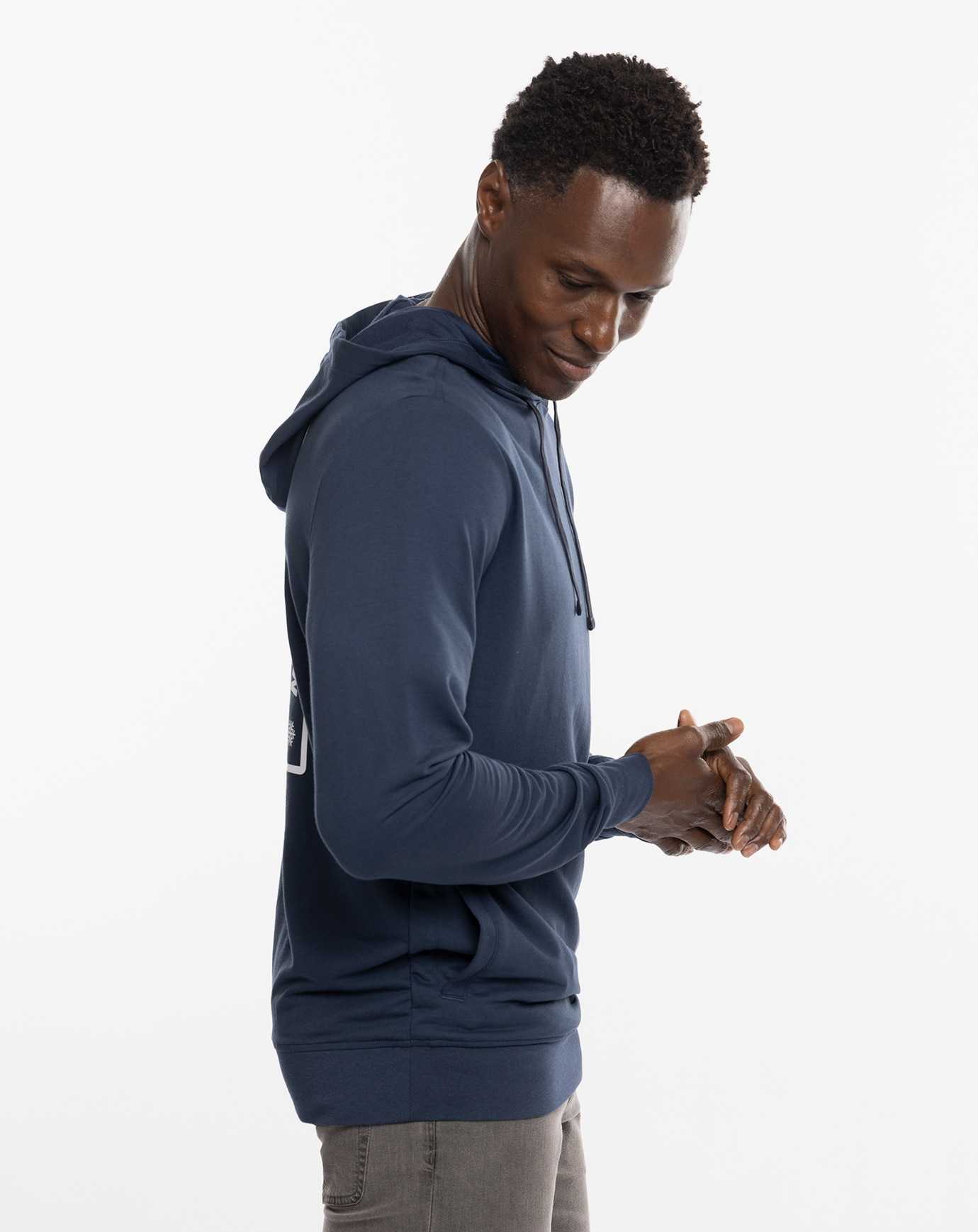 Mood Indigo Travis Mathew Dont Cry Hoodie | WXDJ25438