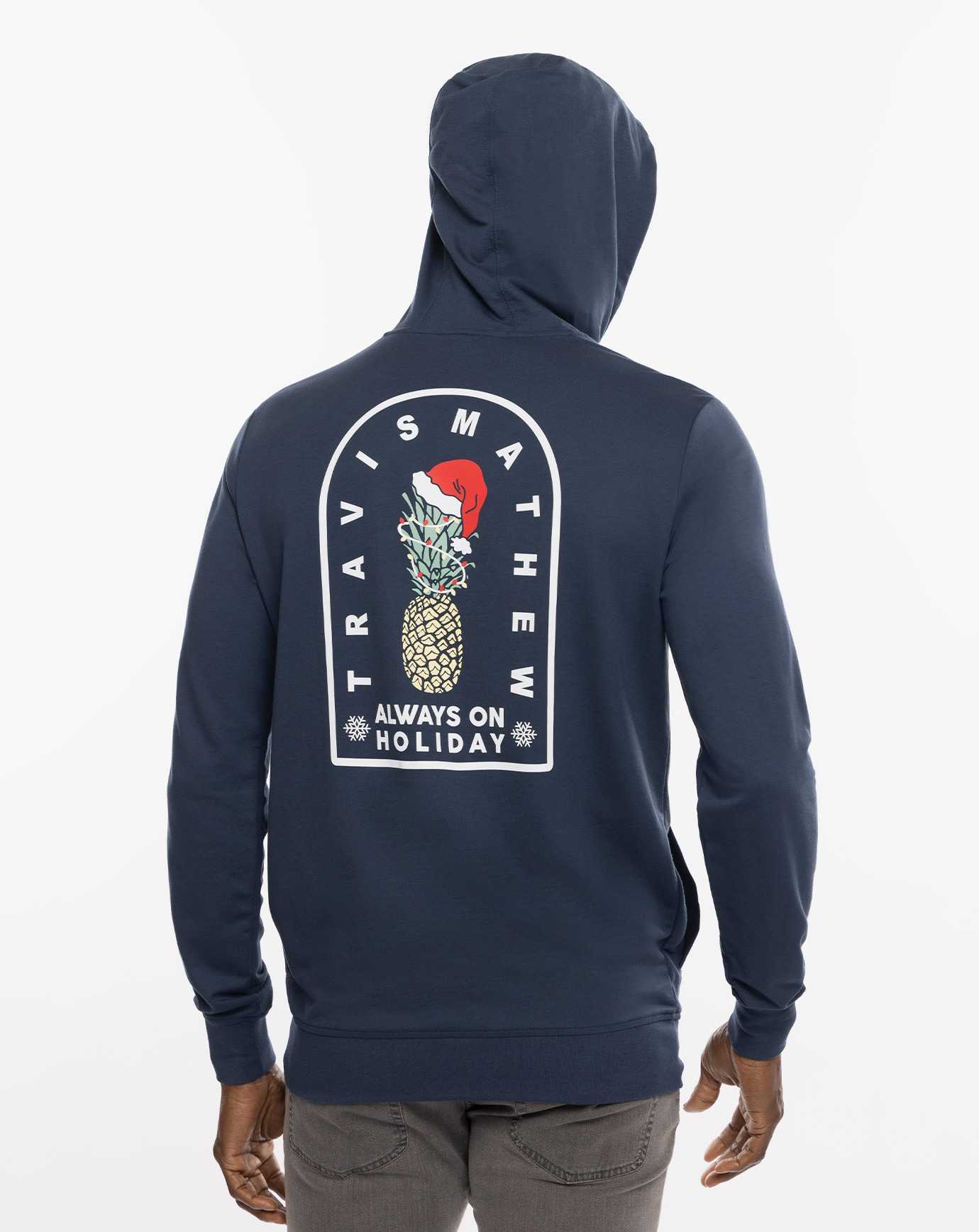 Mood Indigo Travis Mathew Dont Cry Hoodie | WXDJ25438