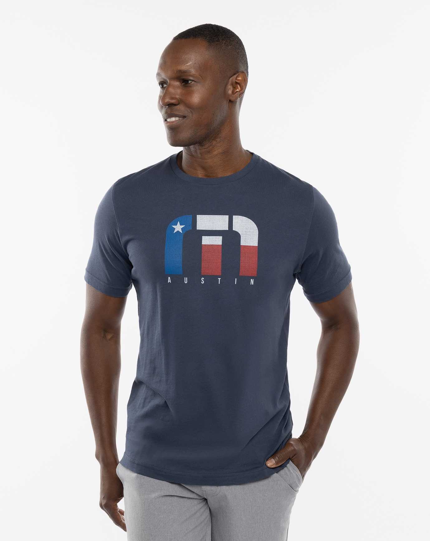 Mood Indigo Travis Mathew Live Music Tee | SVAG39754