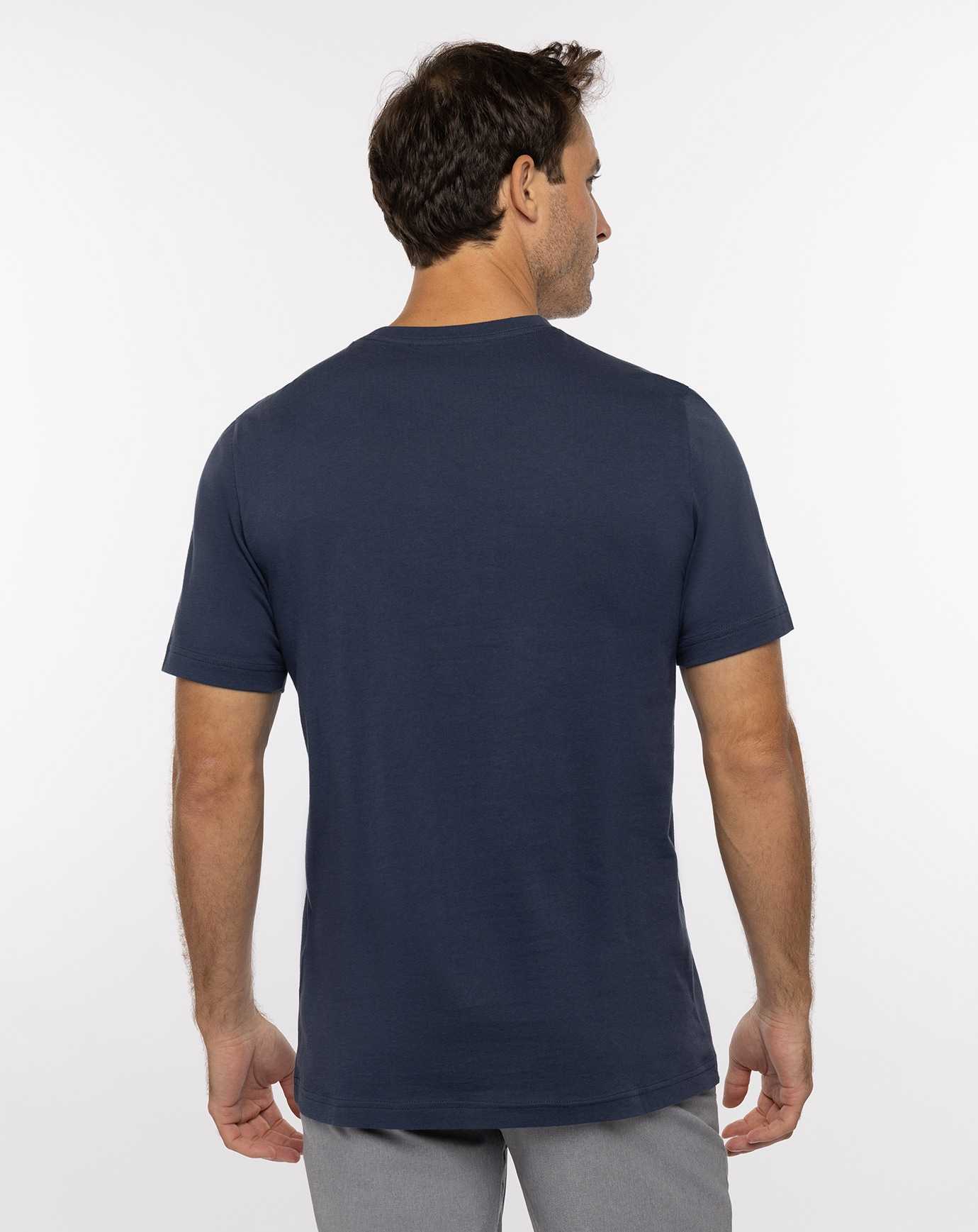 Mood Indigo Travis Mathew Roundups Tee | VNFC96140