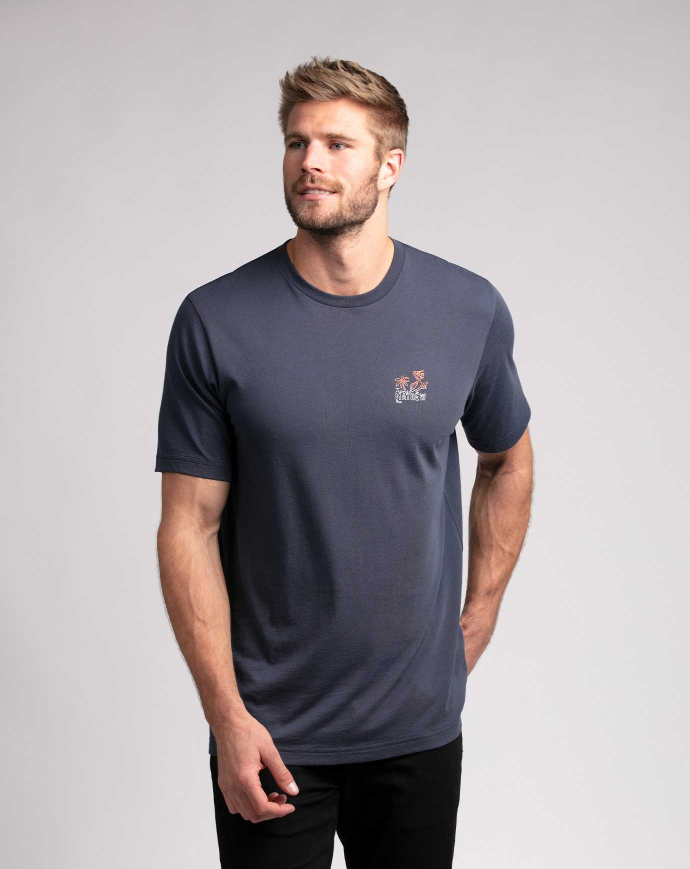 Mood Indigo Travis Mathew Siesta Tee | RVUS23140