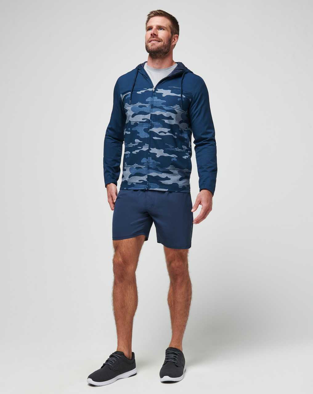 Mood Indigo Travis Mathew Wanderlust E-waist Short 7.5in | SQZO51839