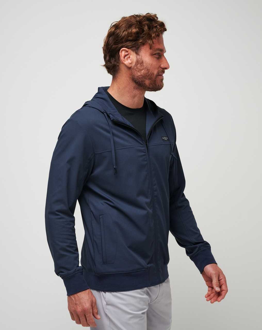 Mood Indigo Travis Mathew Wanderlust Hoodie | CYKI78923