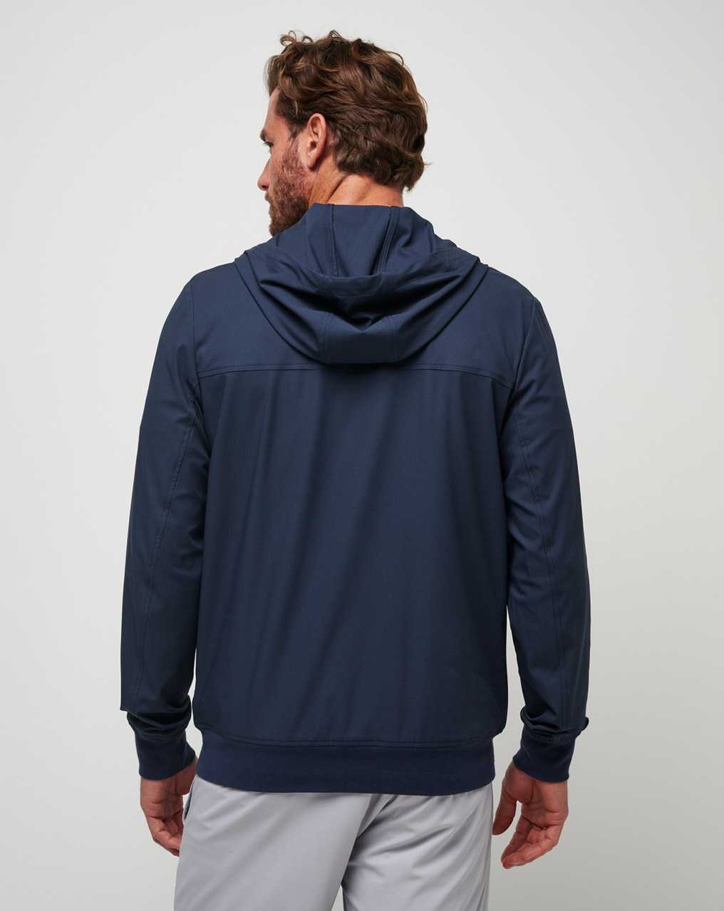 Mood Indigo Travis Mathew Wanderlust Hoodie | CYKI78923