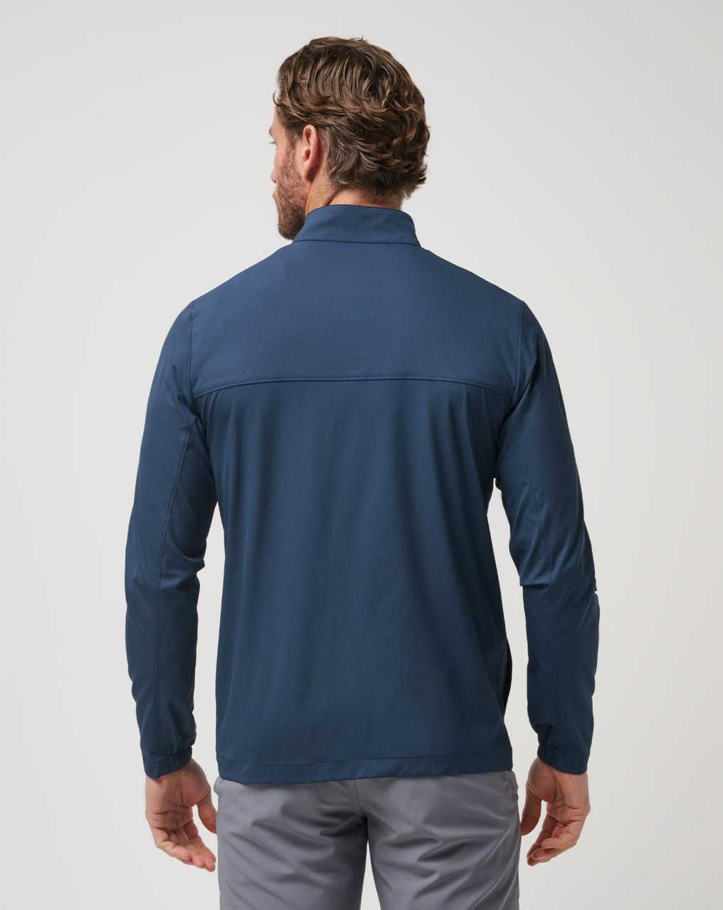 Mood Indigo Travis Mathew Wanderlust Quarter Zip | TSND05829