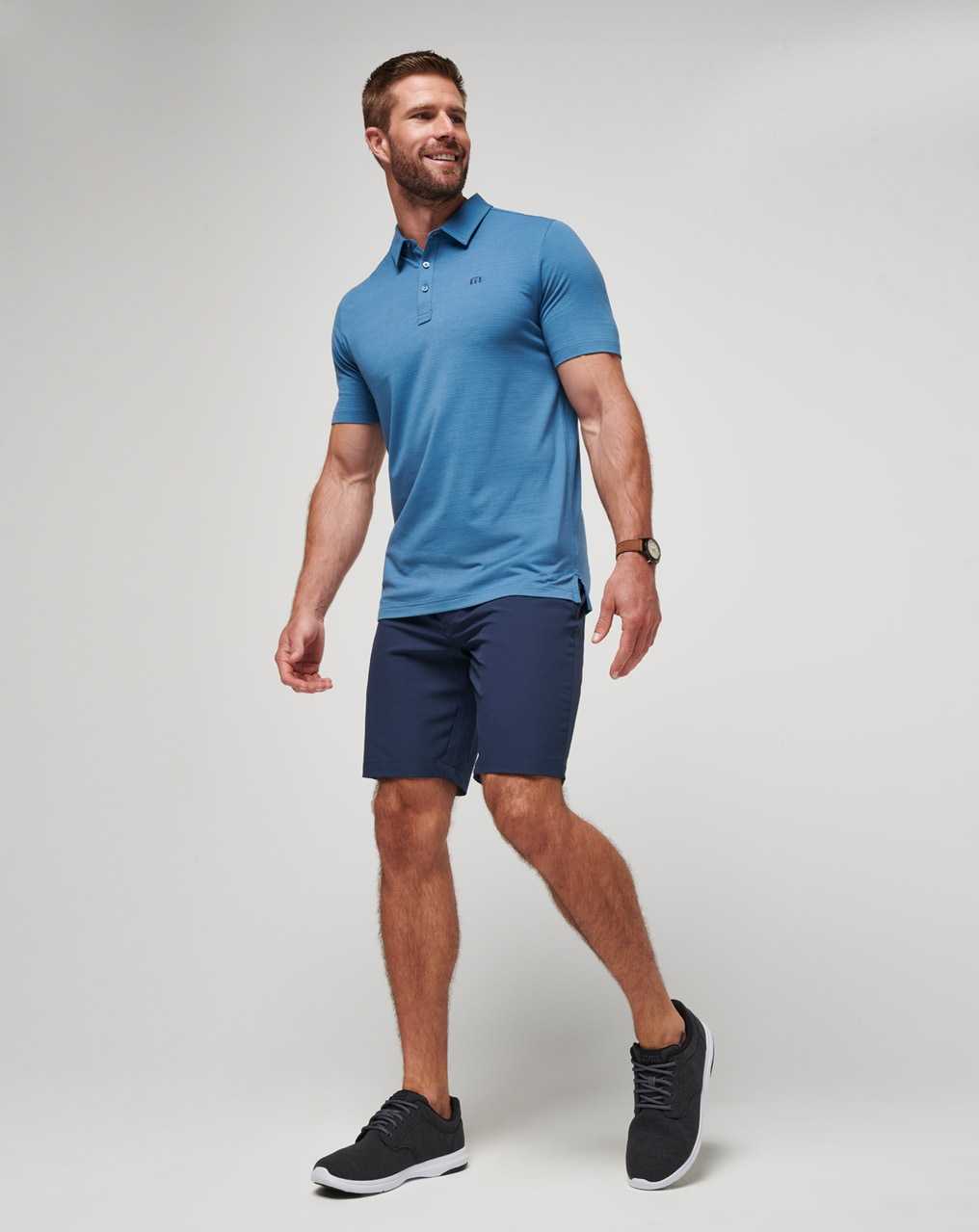 Mood Indigo Travis Mathew Wanderlust Short 9in | VLFD15304