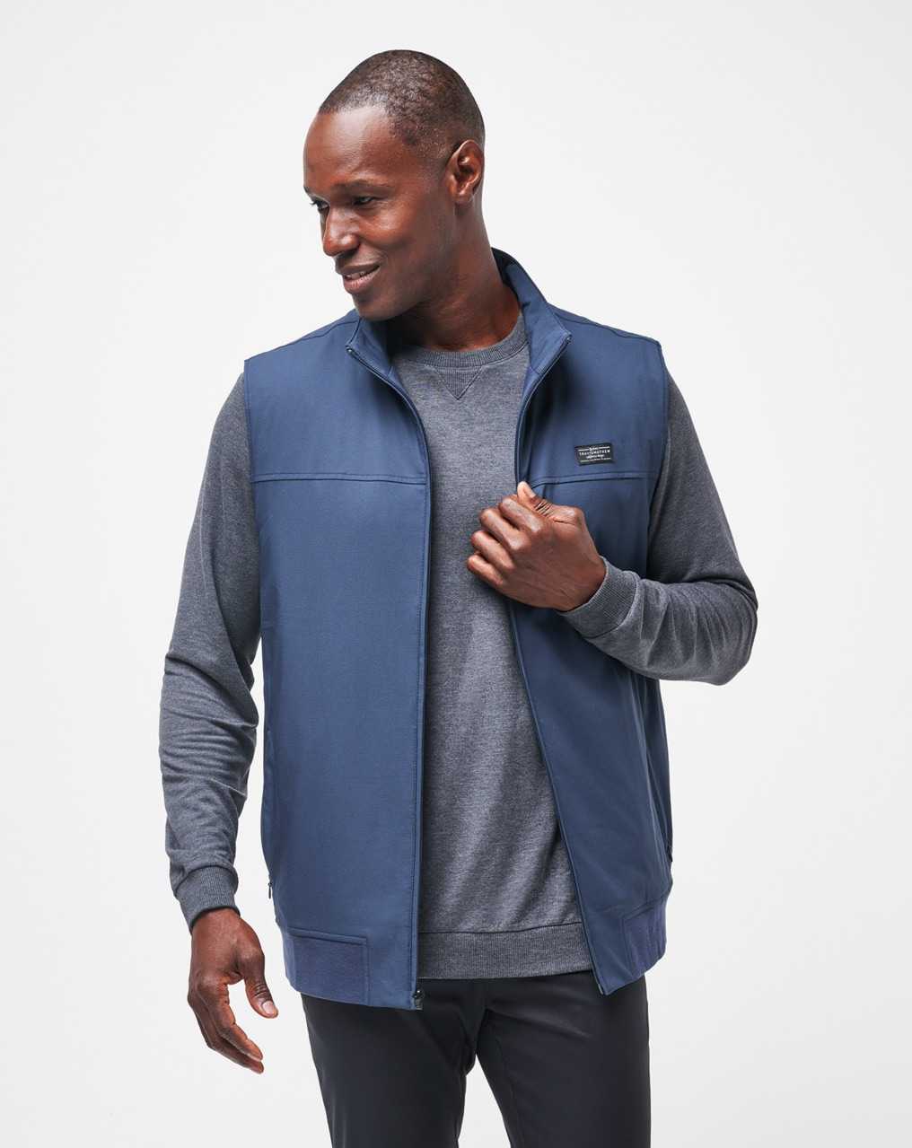 Mood Indigo Travis Mathew Wanderlust Vest | EHLA25034