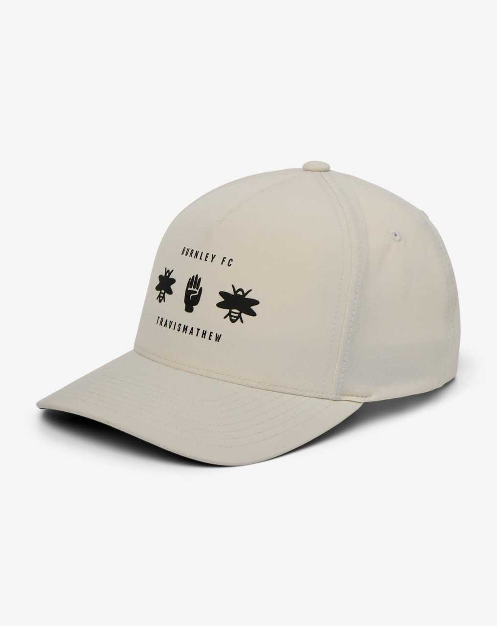 Moonbeam Travis Mathew Burnley Run The Gamut Snapback Hat | FKWR97165