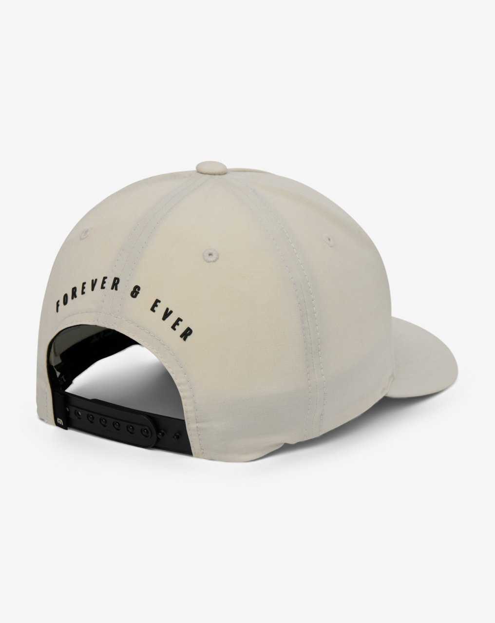 Moonbeam Travis Mathew Burnley Run The Gamut Snapback Hat | FKWR97165