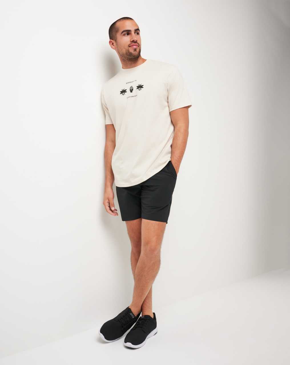 Moonbeam Travis Mathew Burnley Winning Point Tee | YPTX14625