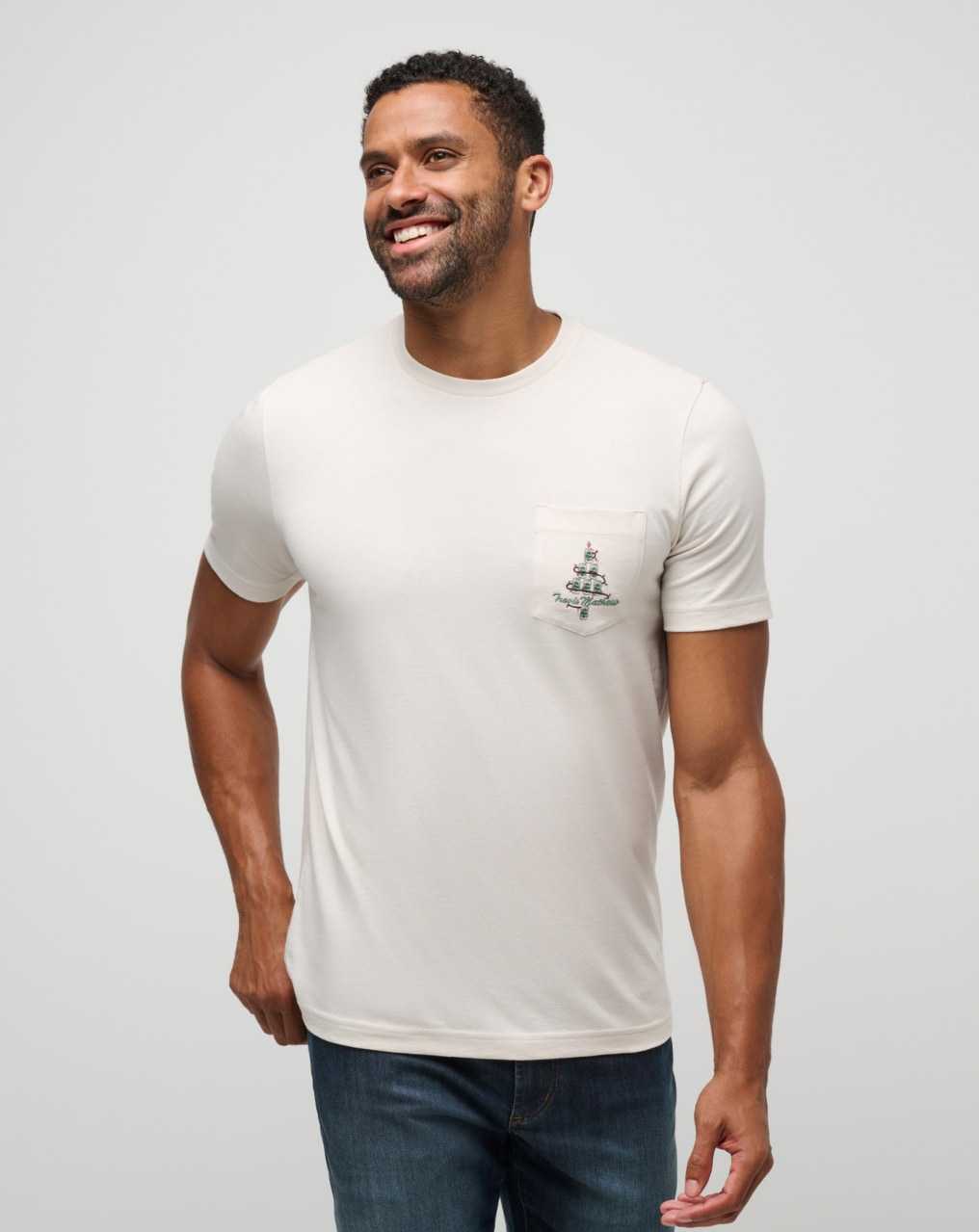 Moonbeam Travis Mathew Hot Buttered Rum Tee | KCVM54281