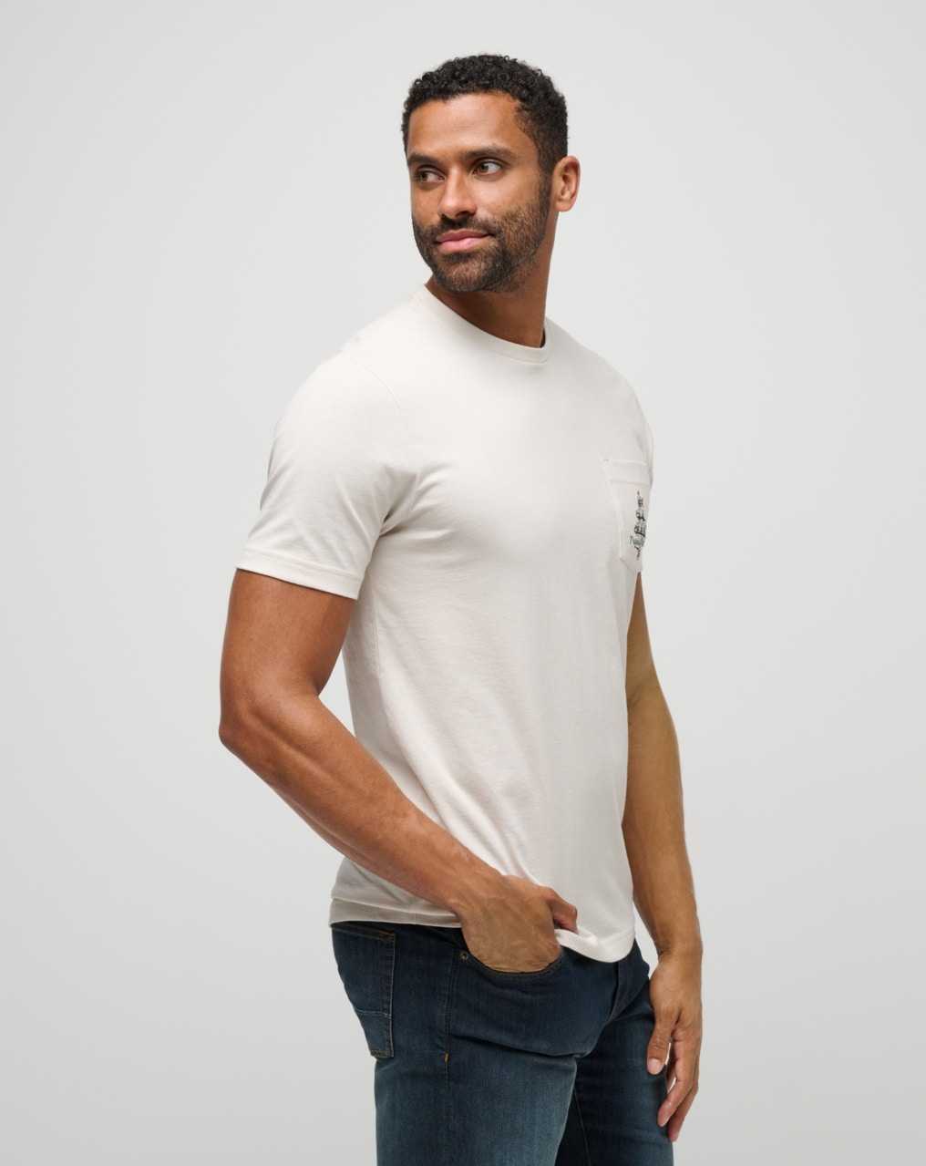 Moonbeam Travis Mathew Hot Buttered Rum Tee | KCVM54281