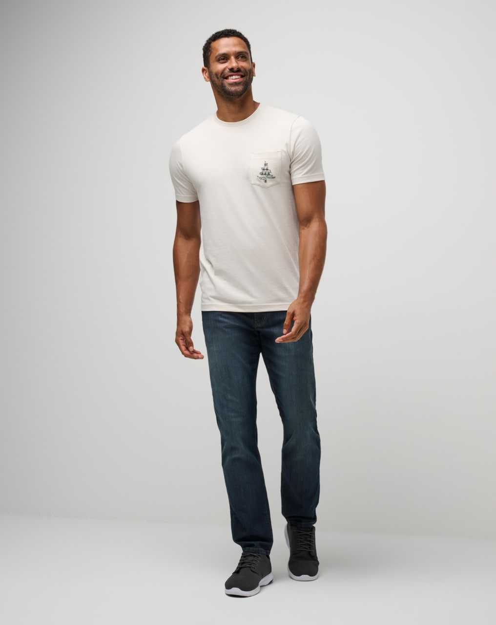 Moonbeam Travis Mathew Hot Buttered Rum Tee | KCVM54281