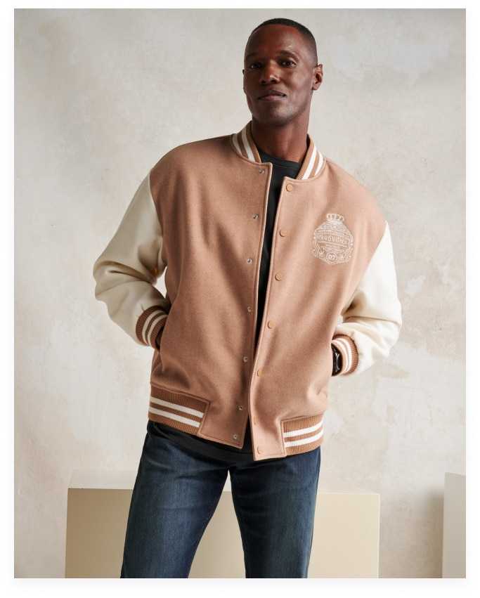 Moonbeam Travis Mathew Victory Mile Jacket | DVFK12538