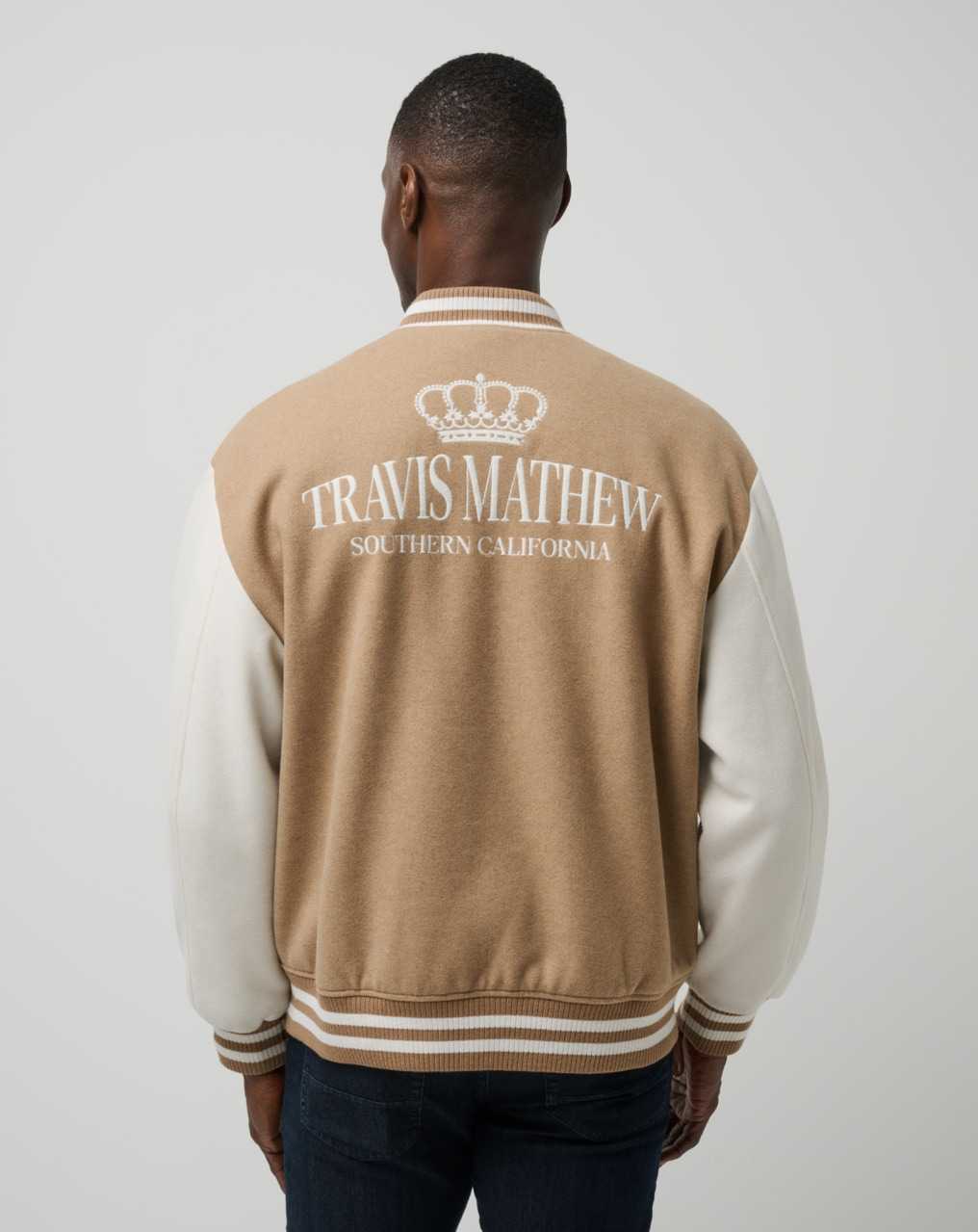 Moonbeam Travis Mathew Victory Mile Jacket | DVFK12538