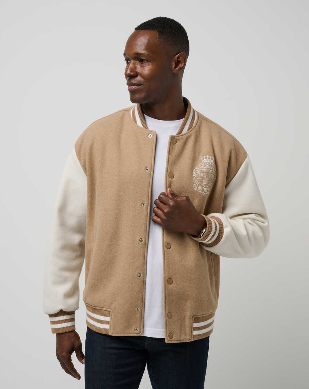 Moonbeam Travis Mathew Victory Mile Jacket | DVFK12538