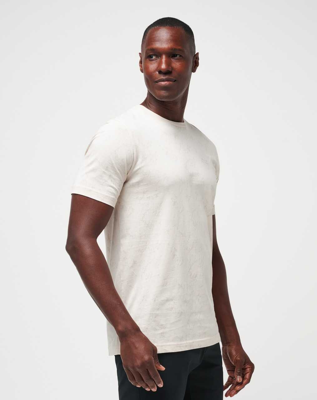 Moonbeam Travis Mathew Warmer Tides Tee | HPWE71590