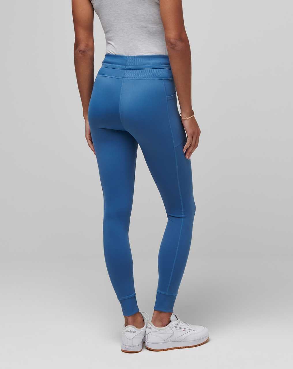 Moonlight Blue Travis Mathew Moveknit Tie Legging | WNDK51670